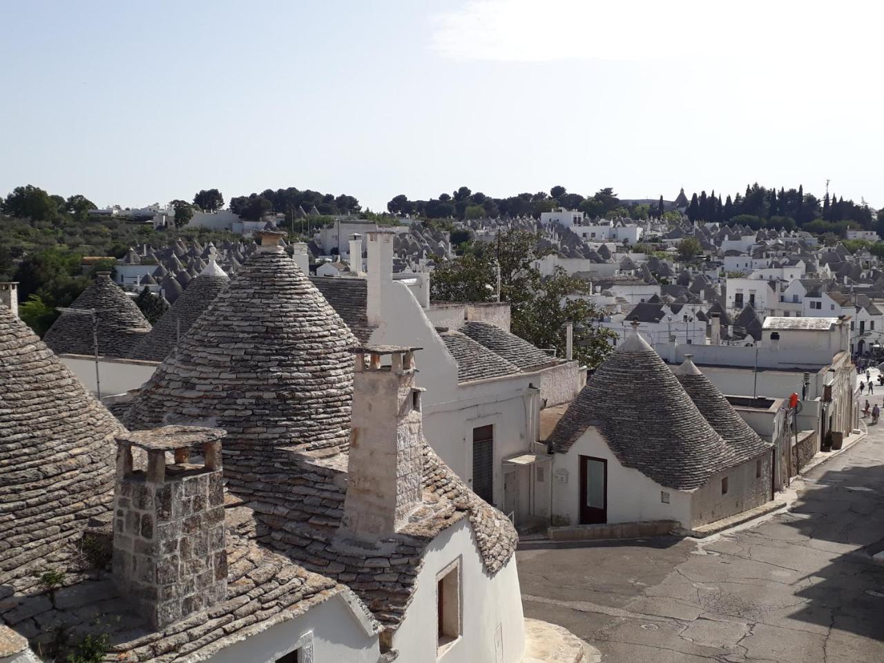 Trulli Antichi Mestieri - Widespread Trulli In The Historic Center Альберобелло Экстерьер фото