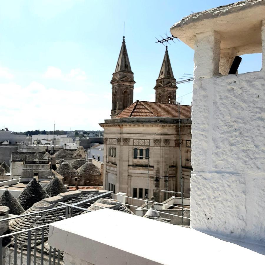 Trulli Antichi Mestieri - Widespread Trulli In The Historic Center Альберобелло Экстерьер фото